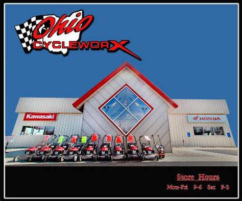 Ohio cycleworx photos - Testimonials. Home › Info › Testimonials. "Having bought 9 new bikes and 1 atv all from two other dealers since 2009 I can honestly say. I wish I had found these folks sooner. Good price on the bike. Best tip on insurance EVER. And most importantly they were genuinely down to earth good folks that went above and beyond to get me on the bike ... 